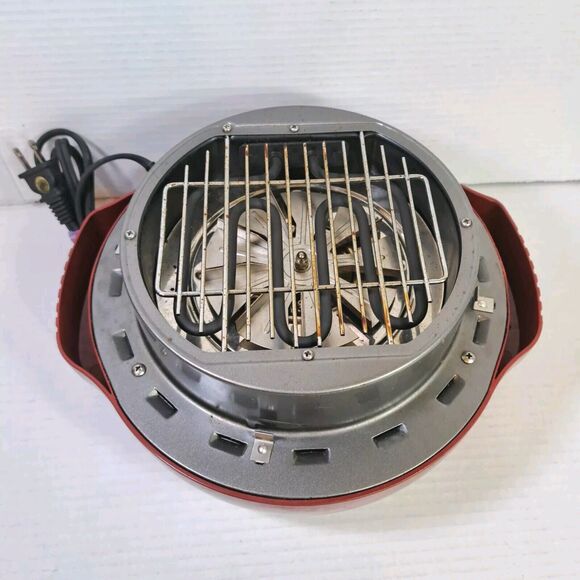 Nuwave Pro Infrared Oven Replacement Part 20377 Red Head Motor Tested Works - Picture 7 of 7